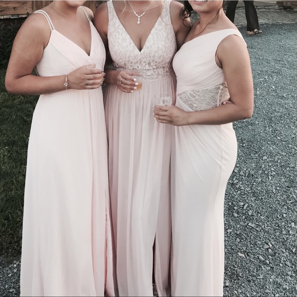 Petal Pink Dress - Picture 4 of 4